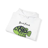 Unisex Pullover Hoodie - Blowfish Beach Freak