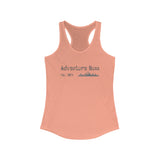 Women's Ideal Racerback Tank - Classic Adventure Bum Insignia