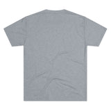 Unisex Tri-Blend Crew Tee - Classic Adventure Bum Insignia