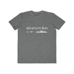 Men's Lightweight Fashion Tee - Classic Adventure Bum Insignia