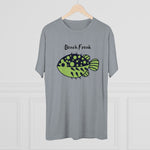 Unisex Tri-Blend Crew Tee - Blowfish Beach Freak