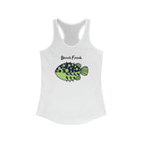 Women's Ideal Racerback Tank - Blowfish Beach Freak