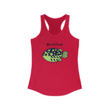 Women's Ideal Racerback Tank - Blowfish Beach Freak