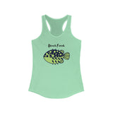 Women's Ideal Racerback Tank - Blowfish Beach Freak