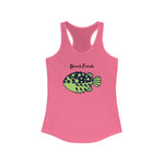 Women's Ideal Racerback Tank - Blowfish Beach Freak