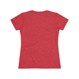 Women's Triblend Tee - Classic Adventure Bum Insignia