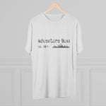 Unisex Tri-Blend Crew Tee - Classic Adventure Bum Insignia