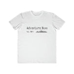 Men's Lightweight Fashion Tee - Classic Adventure Bum Insignia