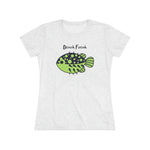 Women's Triblend Tee - Blowfish Beach Freak