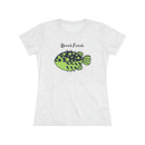 Women's Triblend Tee - Blowfish Beach Freak