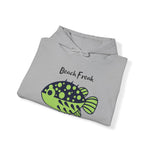 Unisex Pullover Hoodie - Blowfish Beach Freak