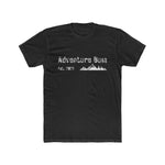 Men's Cotton Crew Tee - Classic Adventure Bum Insignia