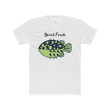 Men's Cotton Crew Tee - Blowfish Beach Freak