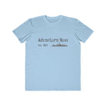 Men's Lightweight Fashion Tee - Classic Adventure Bum Insignia