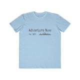 Men's Lightweight Fashion Tee - Classic Adventure Bum Insignia