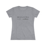 Women's Triblend Tee - Classic Adventure Bum Insignia