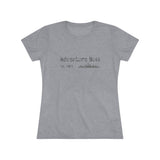 Women's Triblend Tee - Classic Adventure Bum Insignia