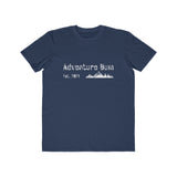 Men's Lightweight Fashion Tee - Classic Adventure Bum Insignia