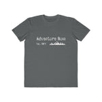 Men's Lightweight Fashion Tee - Classic Adventure Bum Insignia