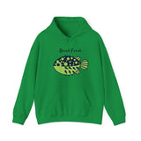 Unisex Pullover Hoodie - Blowfish Beach Freak