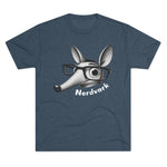 Unisex Tri-Blend Crew Tee - The Nerdvark