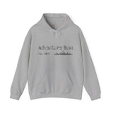 Unisex Pullover Hoodie - Classic Adventure Bum Insignia