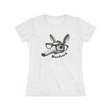 Women's Triblend Tee - The Nerdvark