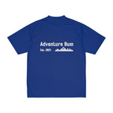 Men's Performance T-Shirt - Classic Adventure Bum Insignia