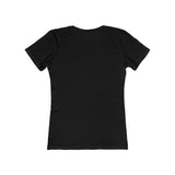 The Boyfriend Tee for Women - Classic Adventure Bum Insignia