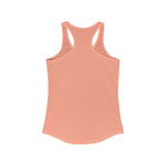 Women's Ideal Racerback Tank - Classic Adventure Bum Insignia