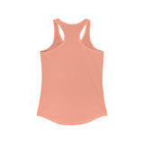 Women's Ideal Racerback Tank - Classic Adventure Bum Insignia