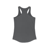 Women's Ideal Racerback Tank - Classic Adventure Bum Insignia