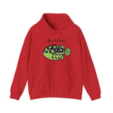 Unisex Pullover Hoodie - Blowfish Beach Freak