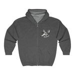 Unisex Full Zip Hoodie - The Nerdvark