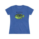 Women's Triblend Tee - Blowfish Beach Freak