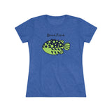 Women's Triblend Tee - Blowfish Beach Freak