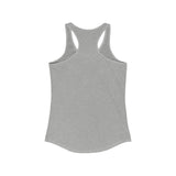 Women's Ideal Racerback Tank - Classic Adventure Bum Insignia