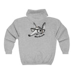 Unisex Full Zip Hoodie - The Nerdvark