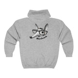 Unisex Full Zip Hoodie - The Nerdvark