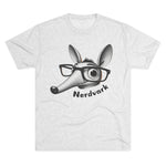 Unisex Tri-Blend Crew Tee - The Nerdvark