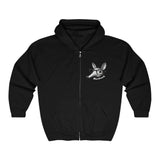 Unisex Full Zip Hoodie - The Nerdvark