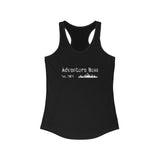 Women's Ideal Racerback Tank - Classic Adventure Bum Insignia