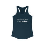 Women's Ideal Racerback Tank - Classic Adventure Bum Insignia