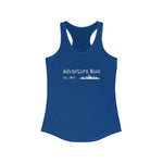 Women's Ideal Racerback Tank - Classic Adventure Bum Insignia