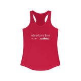 Women's Ideal Racerback Tank - Classic Adventure Bum Insignia