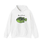 Unisex Pullover Hoodie - Blowfish Beach Freak