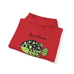 Unisex Pullover Hoodie - Blowfish Beach Freak