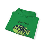 Unisex Pullover Hoodie - Blowfish Beach Freak