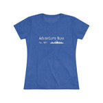 Women's Triblend Tee - Classic Adventure Bum Insignia