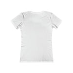 The Boyfriend Tee for Women - Classic Adventure Bum Insignia